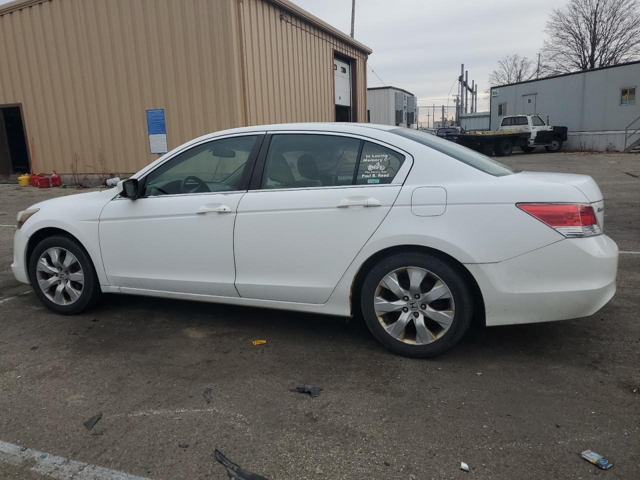 Image 2 of 2009 HONDA ACCORD EX 2009 with VIN 1HGCP26789A176778