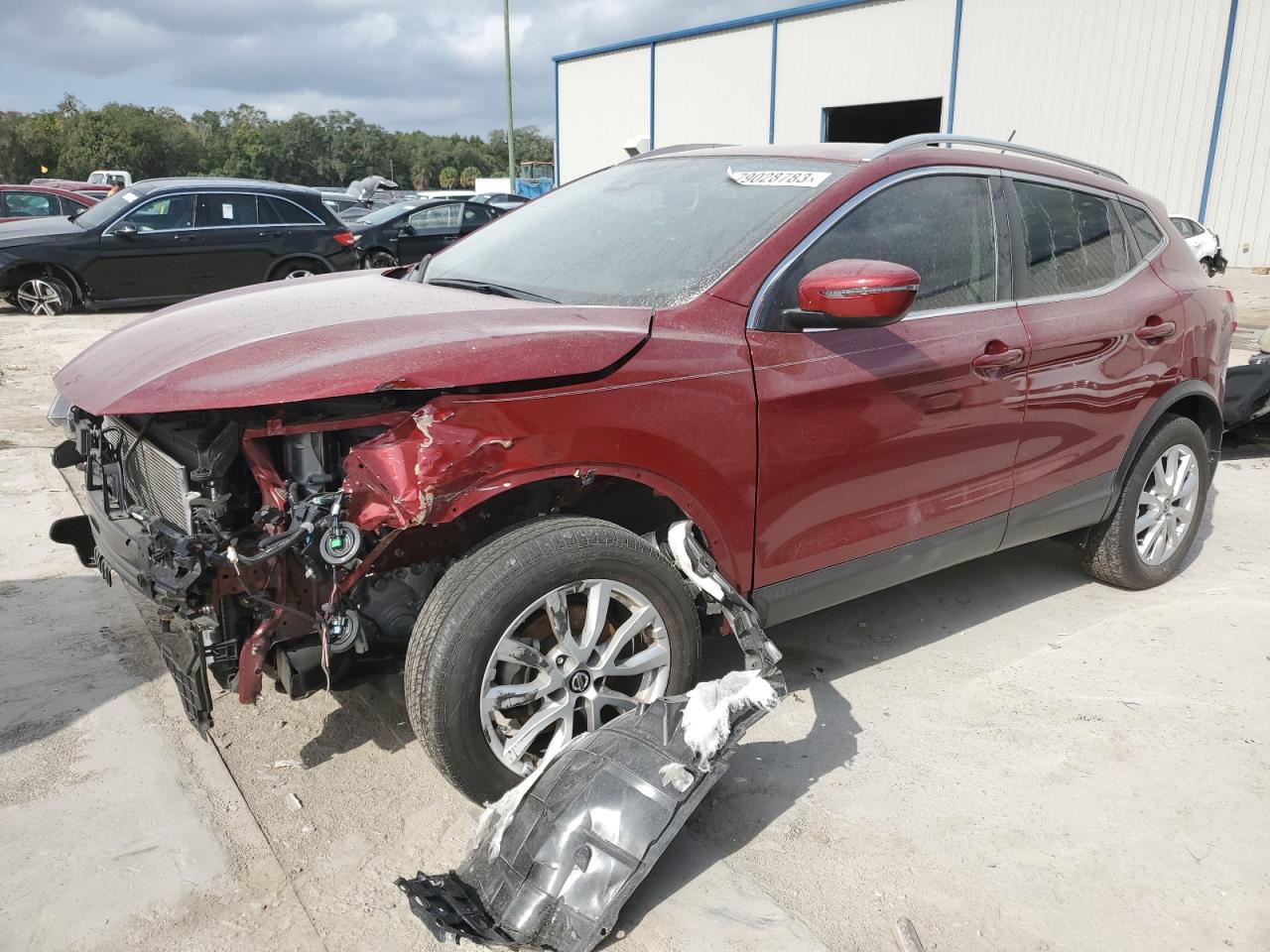 Image 1 of 2020 NISSAN ROGUE SPORT S 2020 with VIN JN1BJ1CV7LW278725