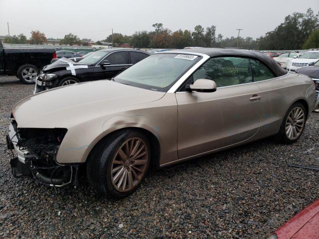 Image 1 of 2010 AUDI A5 PREMIUM PLUS 2010 with VIN WAUJFAFH5AN014788