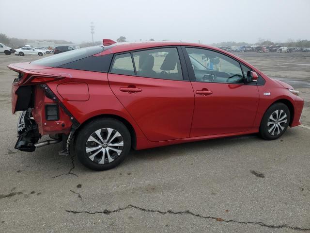 Image 3 of 2021 TOYOTA PRIUS PRIME LE 2021 with VIN JTDKAMFP8M3175375