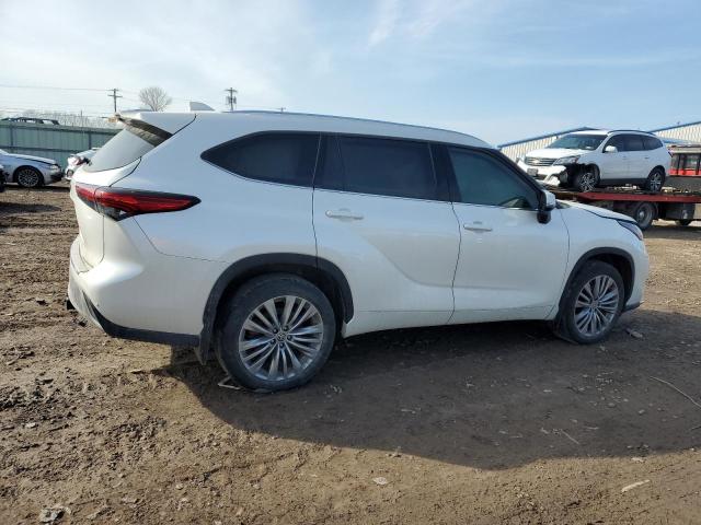 Obraz 3 z 2021 TOYOTA HIGHLANDER PLATINUM 2021 z VIN 5TDFZRBH1MS113837