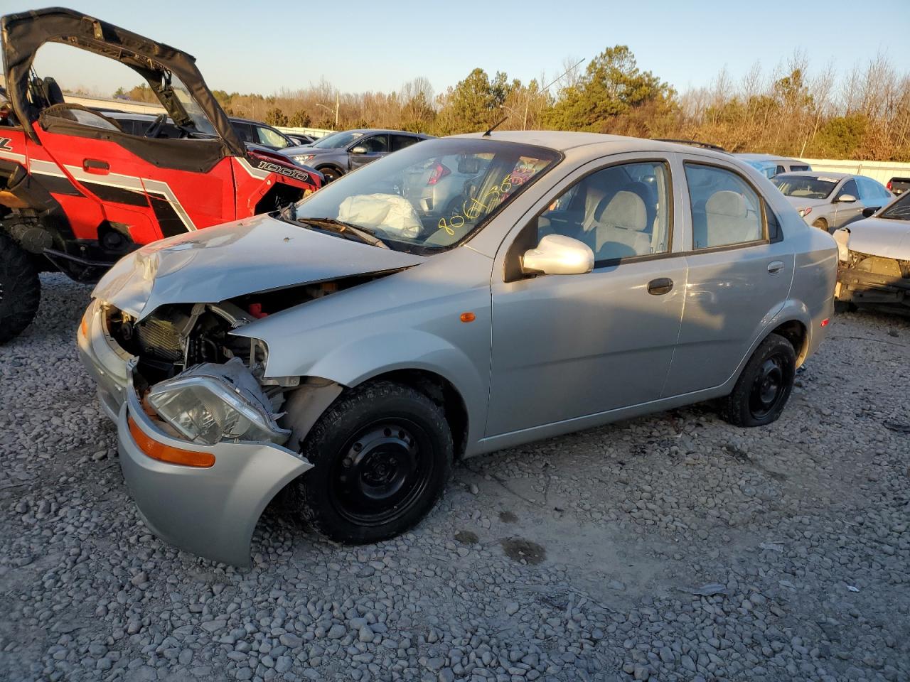 Изображение 2004 CHEVROLET AVEO  2004