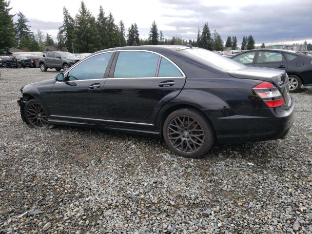 Image 2 of 2008 MERCEDES-BENZ S 550 4MATIC 2008 with VIN WDDNG86X38A175469