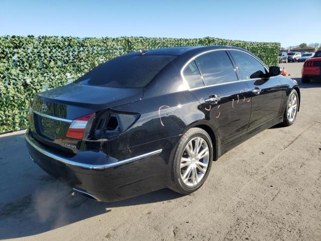 Image 3 of 2012 HYUNDAI GENESIS 3.8L 2012 with VIN KMHGC4DD2CU166992