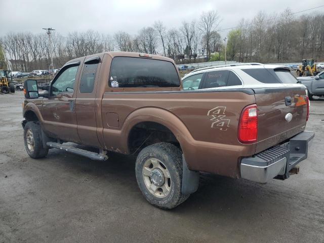 Image 2 of 2012 FORD F250 SUPER DUTY 2012 with VIN 1FT7X2B61CEA23303