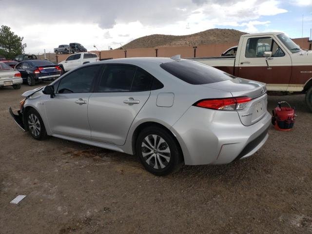 Изображение 2 2021 TOYOTA COROLLA LE 2021 с VIN JTDEAMDE3MJ009159