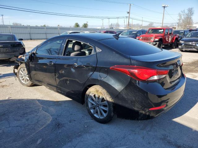 Image 2 of 2014 HYUNDAI ELANTRA SE 2014 with VIN KMHDH4AE9EU066473