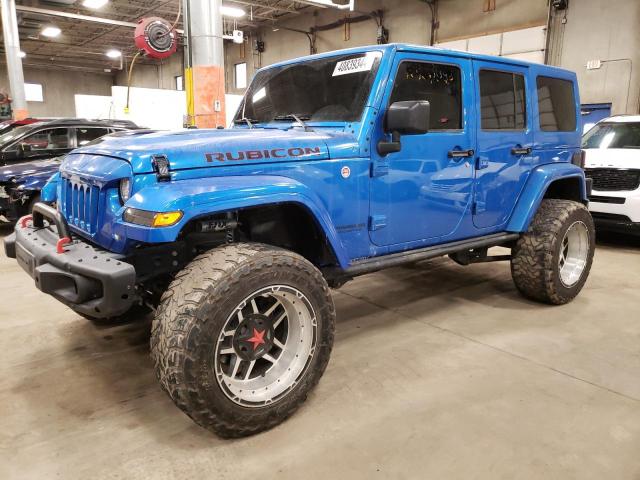 Image 1 of 2016 JEEP WRANGLER UNLIMITED RUBICON 2016 with VIN 1C4BJWFG0GL161390