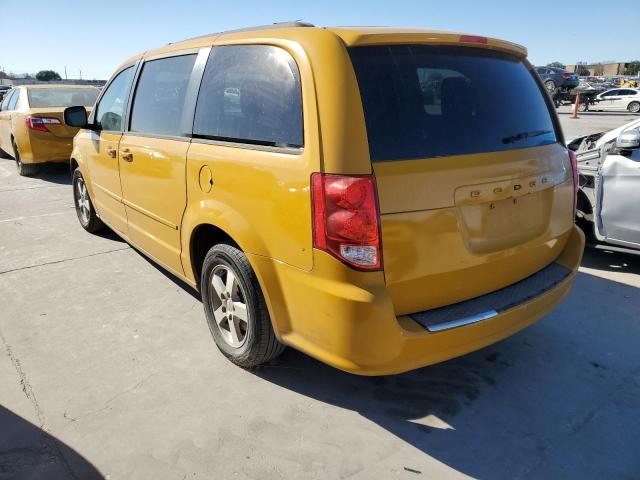 Image 2 of 2012 DODGE GRAND CARAVAN SXT 2012 with VIN 2C4RDGCG6CR342205