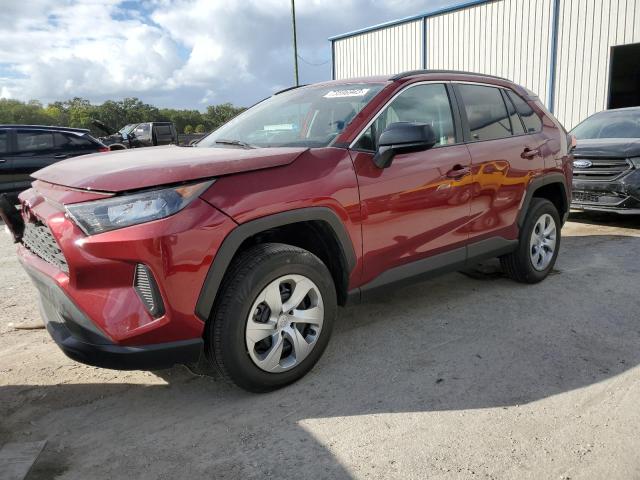 Image 1 of 2021 TOYOTA RAV4 LE 2021 with VIN 2T3H1RFV7MW129782