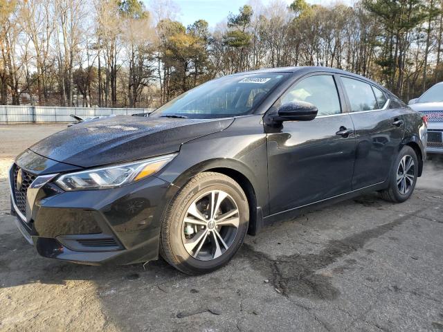 Изображение 1 2022 NISSAN SENTRA SV 2022 с VIN 3N1AB8CV1NY213916