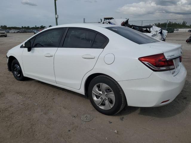 Изображение 2 2015 HONDA CIVIC LX 2015 с VIN 19XFB2F57FE058268