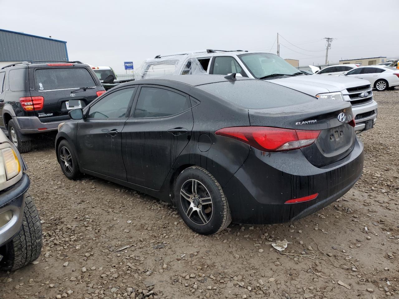 Image 2 of 2016 HYUNDAI ELANTRA SE 2016 with VIN KMHDH4AE0GU512416