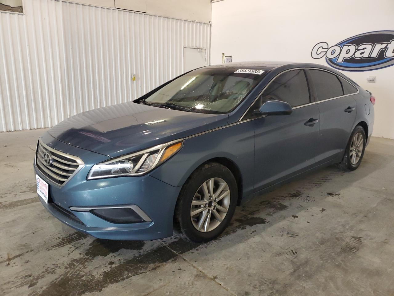 Image 1 of 2016 HYUNDAI SONATA SE 2016 with VIN 5NPE24AF9GH394993