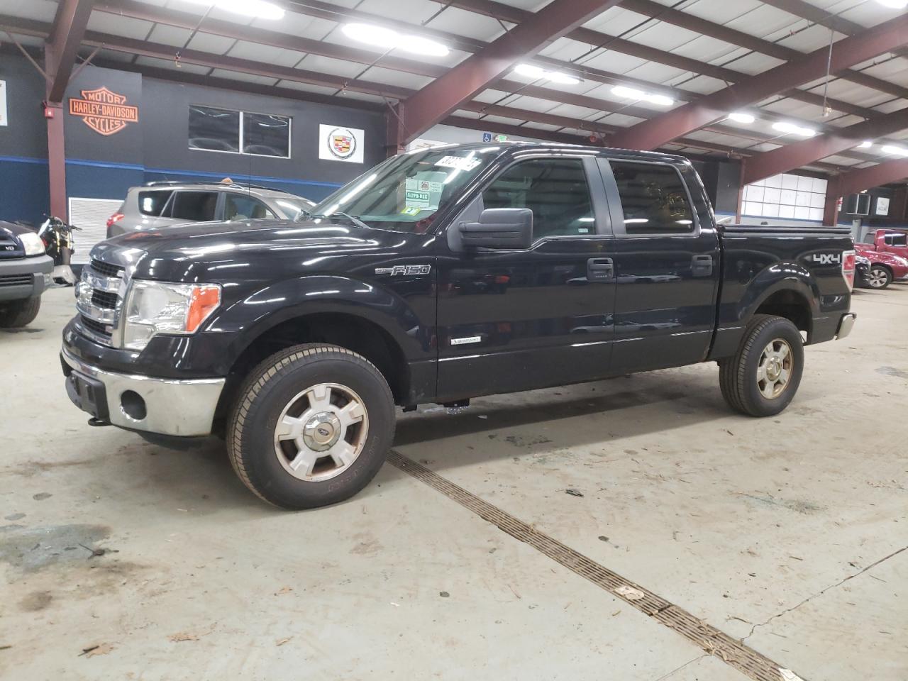 Изображение 1 2013 FORD F150 SUPERCREW 2013 с VIN 1FTFW1ET1DFC83951
