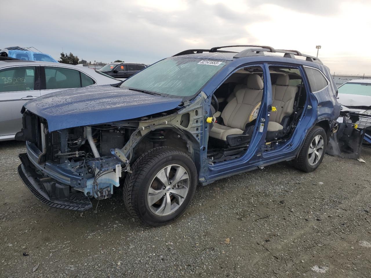 Изображение 1 2021 SUBARU ASCENT PREMIUM 2021 с VIN 4S4WMAFD5M3410727
