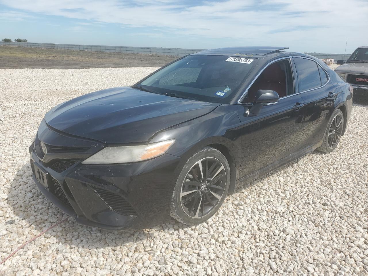 Изображение 1 2020 TOYOTA CAMRY XSE 2020 с VIN 4T1K61AK6LU904098