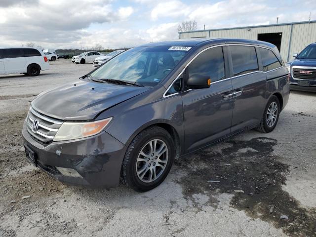 Изображение 1 2013 HONDA ODYSSEY EXL 2013 с VIN 5FNRL5H62DB086438