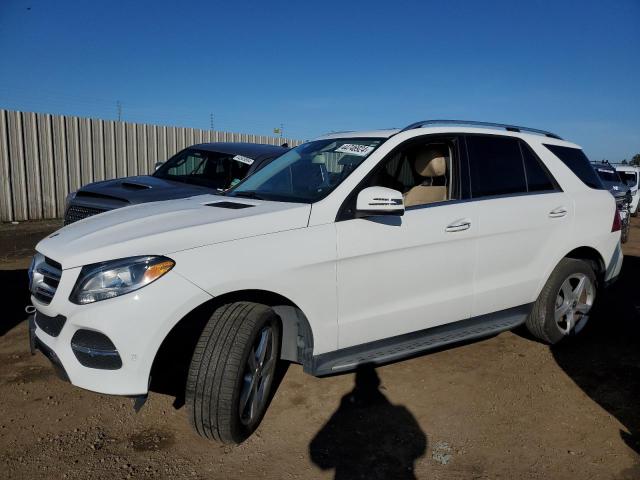 Image 1 of 2017 MERCEDES-BENZ GLE 350 2017 with VIN 4JGDA5JBXHA974520