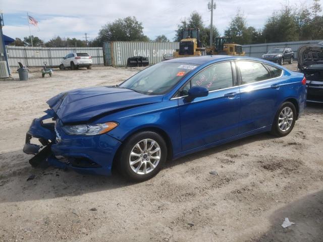 Image 1 of 2017 FORD FUSION S 2017 with VIN 3FA6P0G7XHR184809