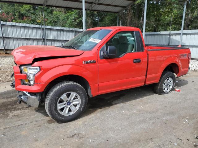 Изображение 1 2016 FORD F150  2016 с VIN 1FTMF1EFXGKF60416