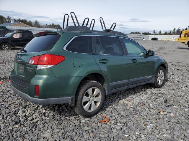 Image 3 of 2010 SUBARU OUTBACK 2.5I PREMIUM 2010 with VIN 4S4BRBGC3A3318703