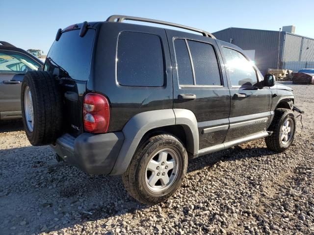 Image 3 of 2006 JEEP LIBERTY SPORT 2006 with VIN 1J4GL48K96W152233