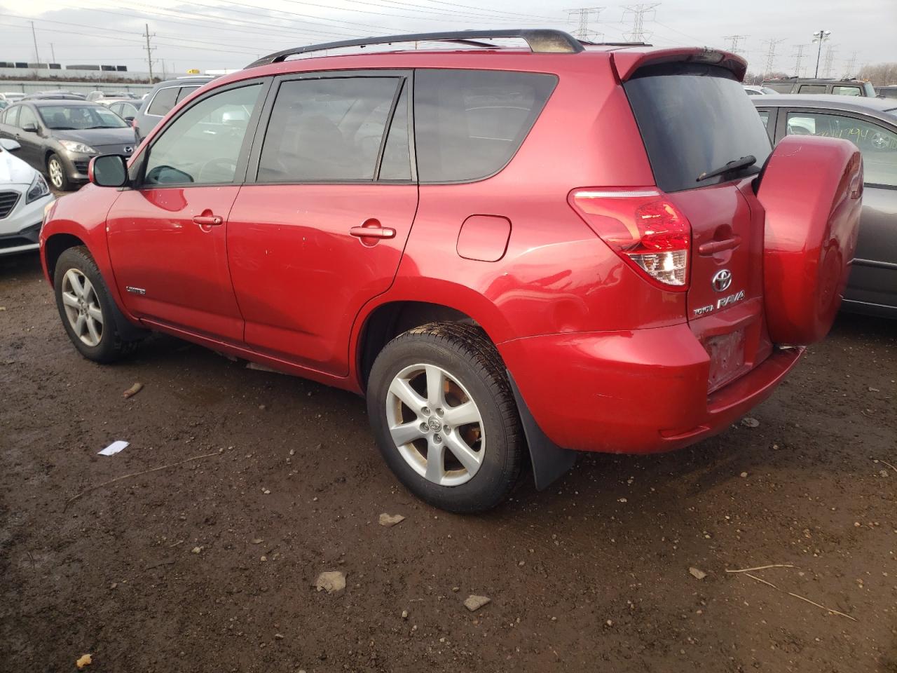 Obraz 2 z 2006 TOYOTA RAV4 LIMITED 2006 z VIN JTMBD31V266011239