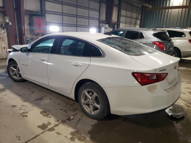Image 2 of 2018 CHEVROLET MALIBU LS 2018 with VIN 1G1ZB5ST4JF116279