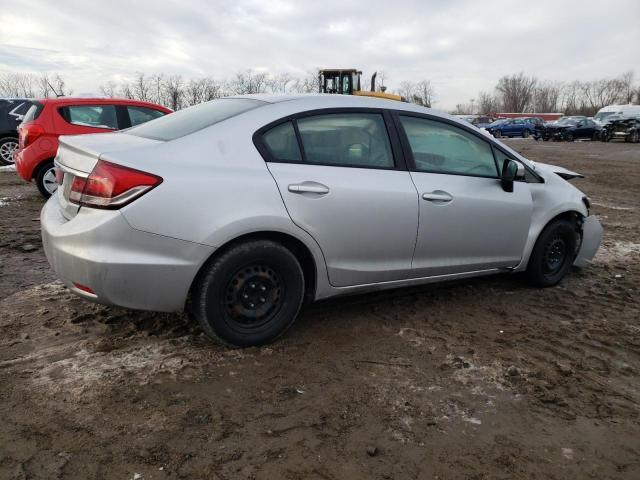 Image 3 of 2014 HONDA CIVIC LX 2014 with VIN 2HGFB2F57EH556989
