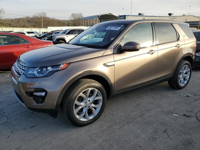 Image 1 of 2016 LAND ROVER DISCOVERY SPORT HSE 2016 with VIN SALCR2BG1GH548361