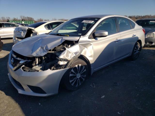 Изображение 1 2019 NISSAN SENTRA S 2019 с VIN 3N1AB7AP6KY258473