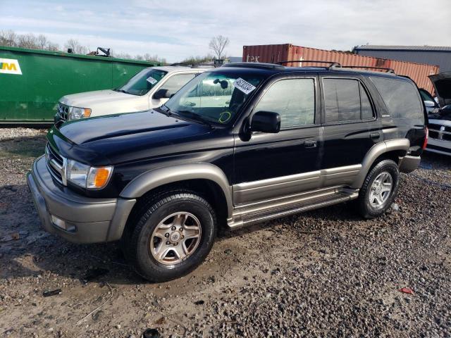Изображение 1 1999 TOYOTA 4RUNNER LIMITED 1999 с VIN JT3GN87R0X0124951