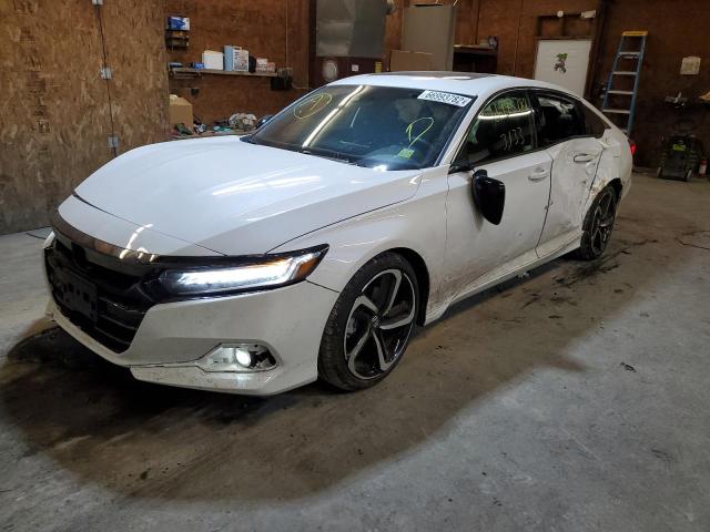 Obraz 2 z 2022 HONDA ACCORD SPORT 2022 z VIN 1HGCV2F38NA015344