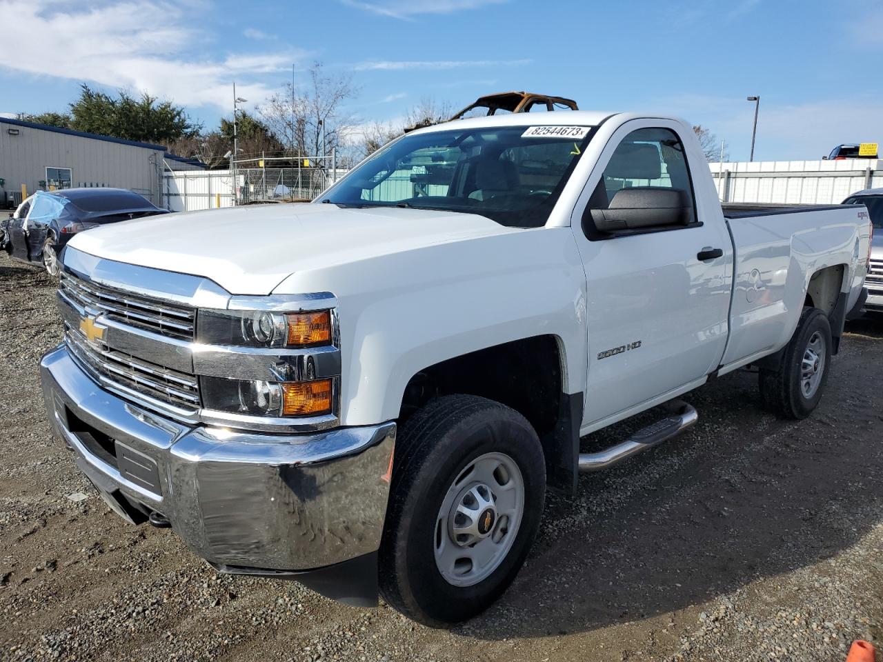 Image 1 of 2018 CHEVROLET SILVERADO K2500 HEAVY DUTY 2018 with VIN 1GC0KUEG6JZ227830