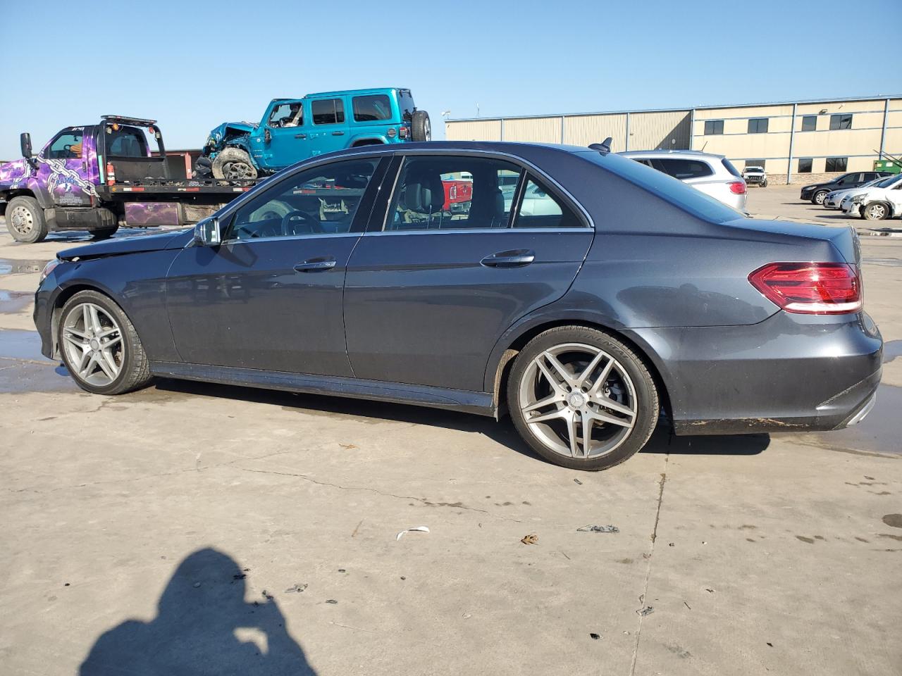 Image 2 of 2015 MERCEDES-BENZ E 350 2015 with VIN WDDHF5KB4FB129648