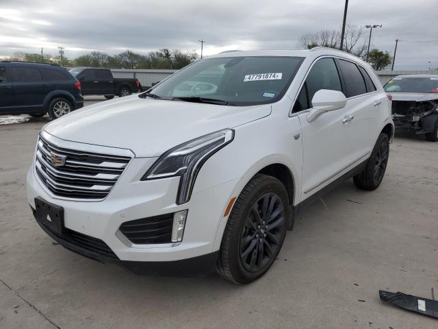 Image 1 of 2017 CADILLAC XT5 PREMIUM LUXURY 2017 with VIN 1GYKNCRS1HZ296650