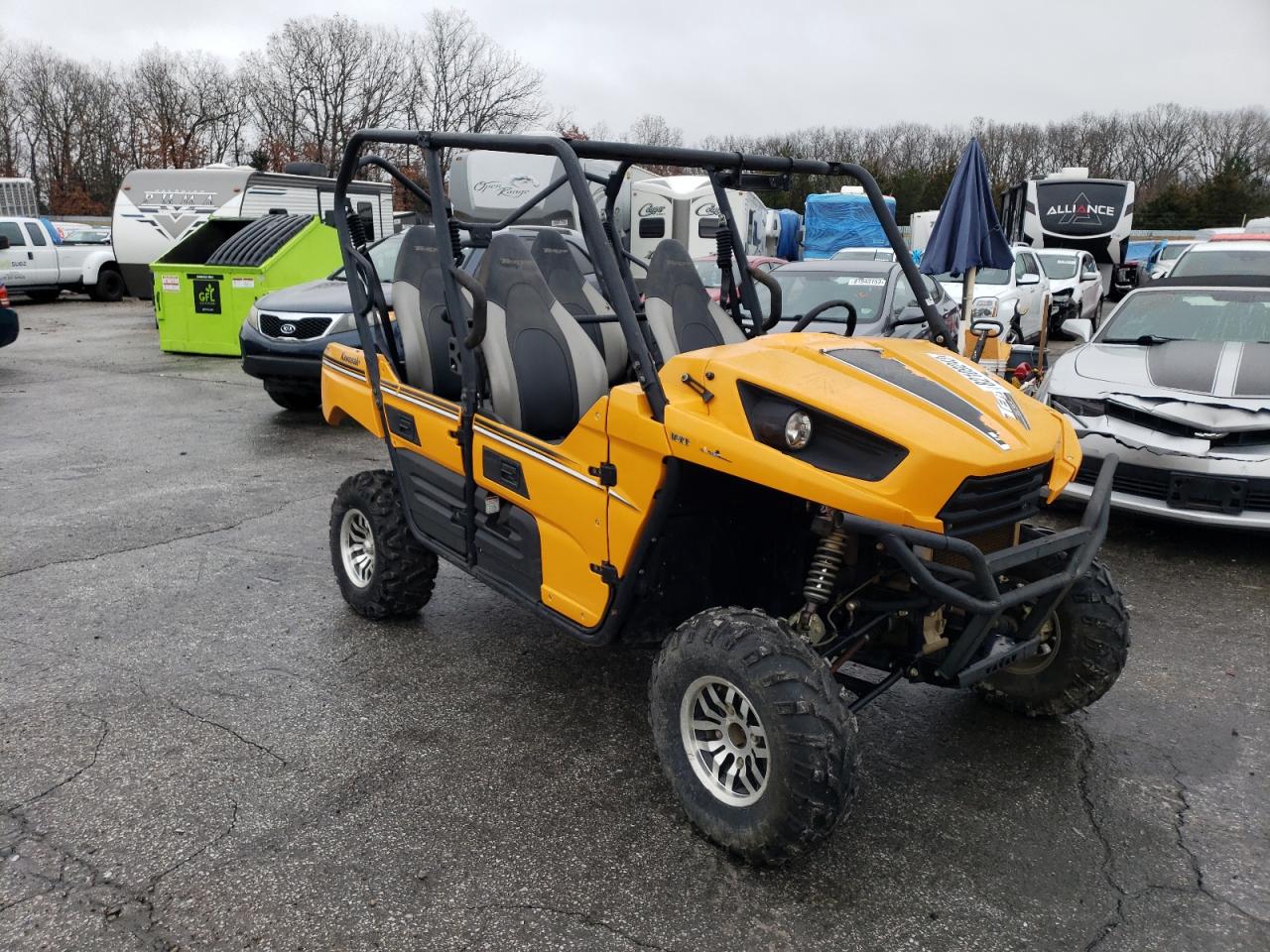 Obraz 1 z 2014 KAWASAKI KRT800 B 2014 z VIN JKBRTCB18EB500348