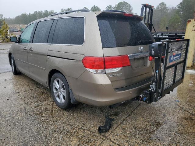Image 2 of 2010 HONDA ODYSSEY TOURING 2010 with VIN 5FNRL3H90AB022487