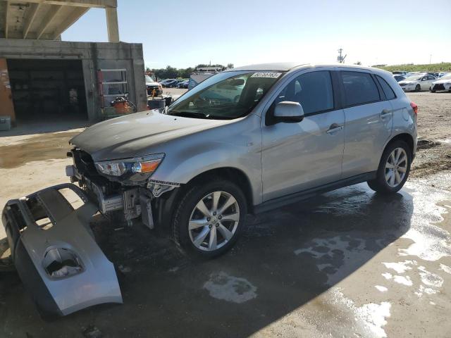 Image 1 of 2014 MITSUBISHI OUTLANDER SPORT ES 2014 with VIN 4A4AR3AU7EE022013