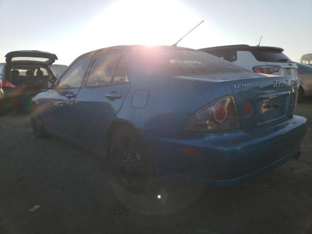 Изображение 2 2004 LEXUS IS 300 2004 с VIN JTHBD192040093789