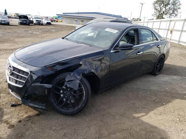Obraz 1 z 2014 CADILLAC CTS LUXURY COLLECTION 2014 z VIN 1G6AX5SX2E0174914