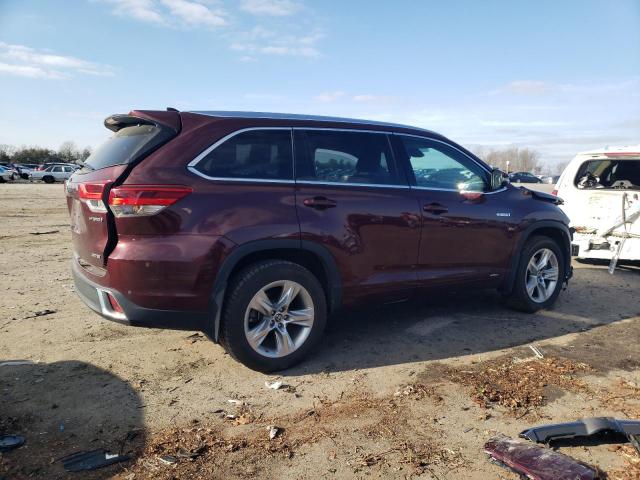 Obraz 3 z 2018 TOYOTA HIGHLANDER HYBRID LIMITED 2018 z VIN 5TDDGRFH7JS051699