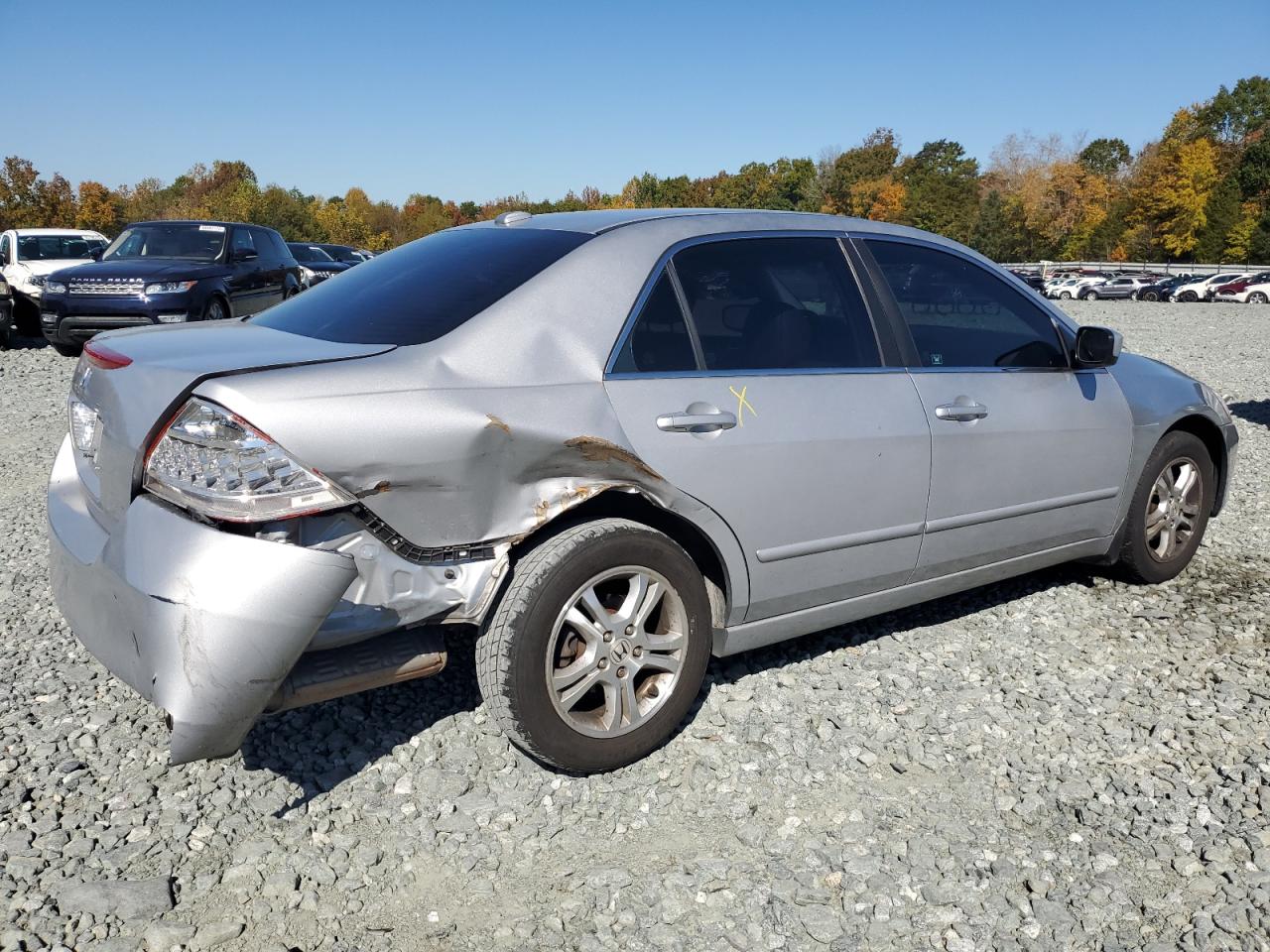 Image 3 of 2007 HONDA ACCORD EX 2007 with VIN 1HGCM56827A112137
