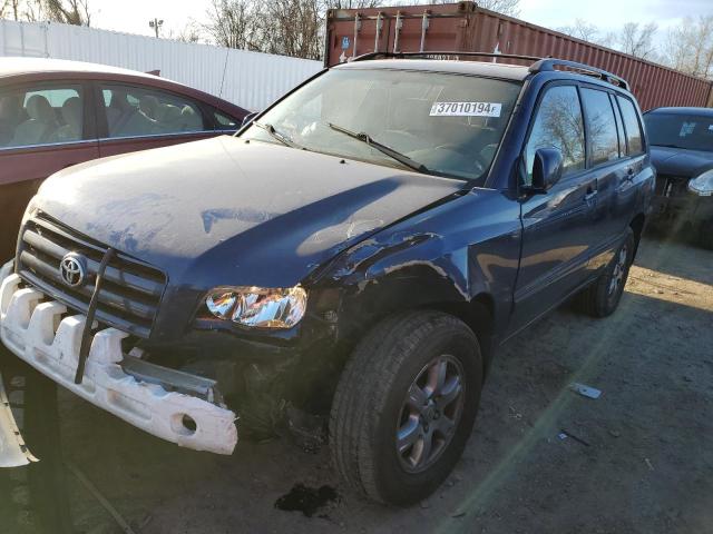 Image 1 of 2005 TOYOTA HIGHLANDER LIMITED 2005 with VIN JTEEP21A850105926