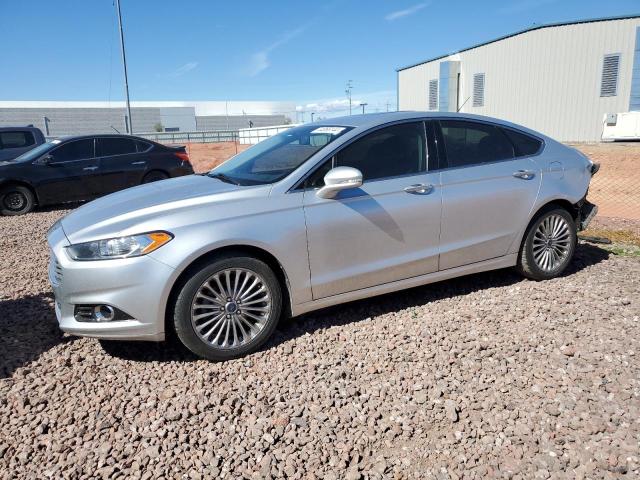 Image 1 of 2014 FORD FUSION TITANIUM 2014 with VIN 3FA6P0K95ER301622