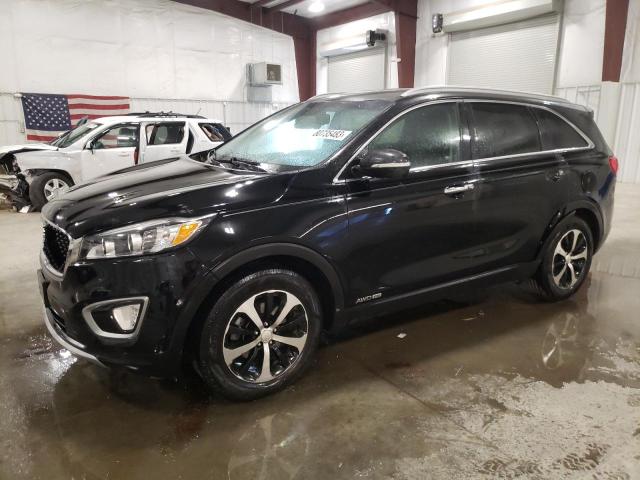 Image 1 of 2016 KIA SORENTO EX 2016 with VIN 5XYPHDA57GG047037