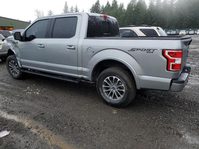 Image 2 of 2020 FORD F150 SUPERCREW 2020 with VIN 1FTEW1EP5LKD57134