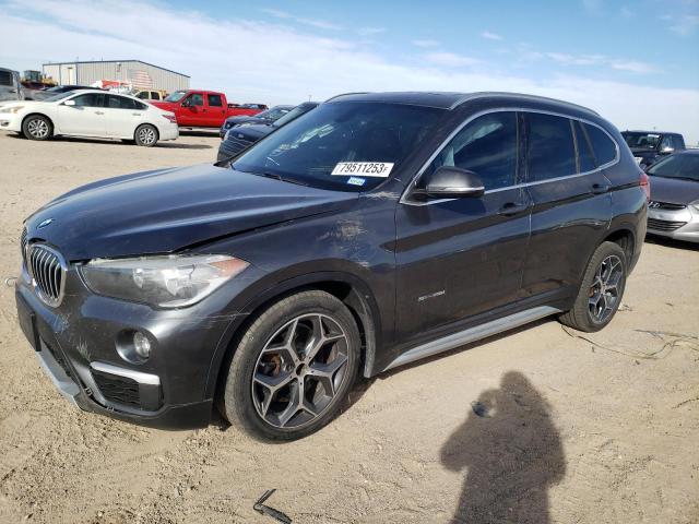 Image 1 of 2018 BMW X1 SDRIVE28I 2018 with VIN WBXHU7C34J5H39193