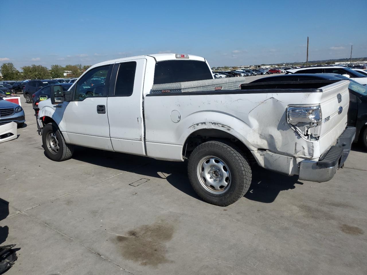 Изображение 2 2014 FORD F150 SUPER CAB 2014 с VIN 1FTFX1CF4EKF81011